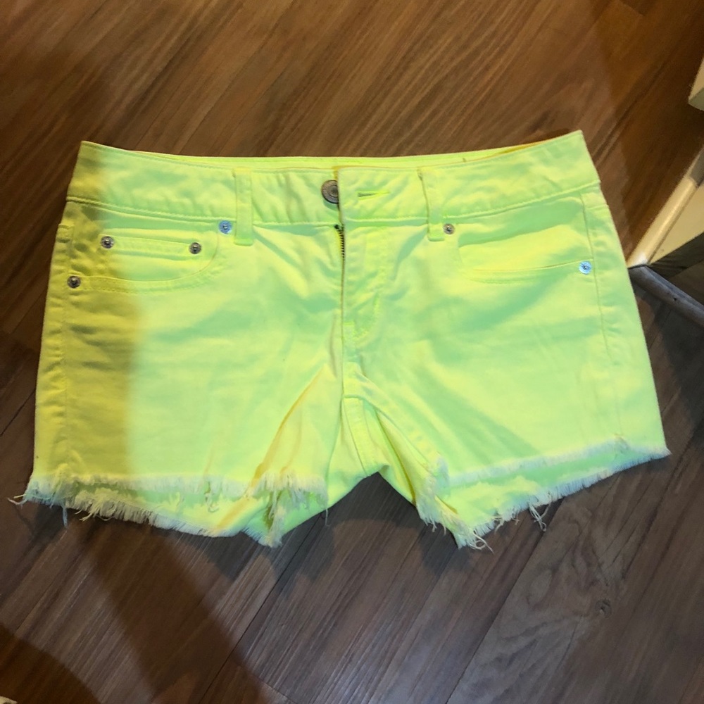 American Eagle jean shorts